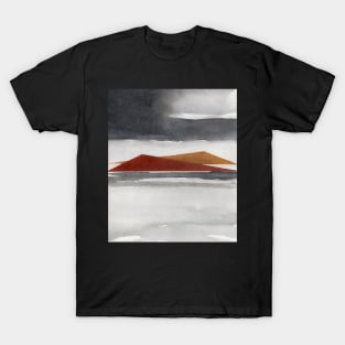 Abstract Watercolor Landscape 3 T-Shirt